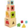 Bloques Apilables Disney 8 Piezas 4 Unidades 12,2 x 12,2 x 12,2 cm