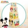 Bloques Apilables Disney 8 Piezas 4 Unidades 12,2 x 12,2 x 12,2 cm