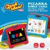 Pizarra de Doble Cara Colorbaby 34 x 31 x 29 cm 2 Unidades 34 x 31 x 29 cm