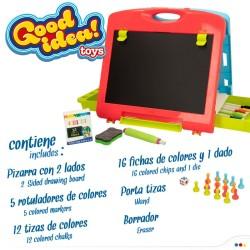 Pizarra de Doble Cara Colorbaby 34 x 31 x 29 cm 2 Unidades 34 x 31 x 29 cm