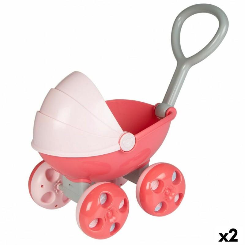 Carrito para Muñecas Colorbaby 54 x 37 x 24 cm