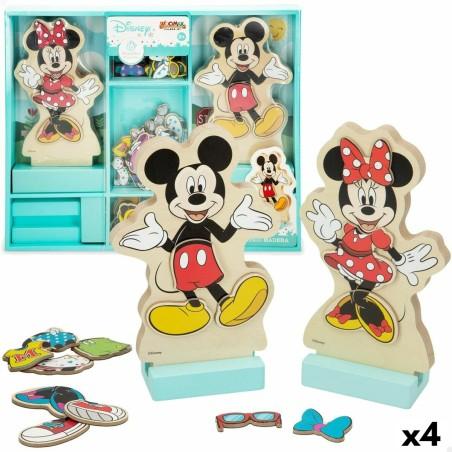 Figuras Disney 54 Piezas 4 Unidades 11,5 x 17,5 x 1,2 cm