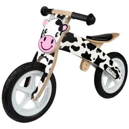 Bicicleta Infantil Woomax Vaca 12" Sin Pedales