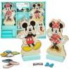 Figuras Disney 54 Piezas 4 Unidades 11,5 x 17,5 x 1,2 cm