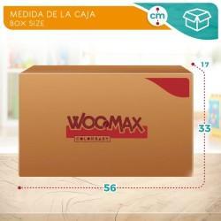 Bicicleta Infantil Woomax Vaca 12" Sin Pedales