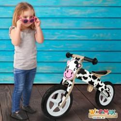 Bicicleta Infantil Woomax Vaca 12" Sin Pedales