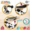 Bicicleta Infantil Woomax Vaca 12" Sin Pedales