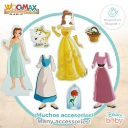 Figuras Disney Princess 45 Piezas 4 Unidades 9 x 20,5 x 1,2 cm