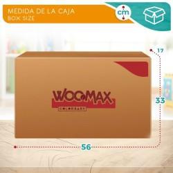 Bicicleta Infantil Woomax 12" Unicornio Sin Pedales