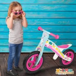 Bicicleta Infantil Woomax 12" Unicornio Sin Pedales