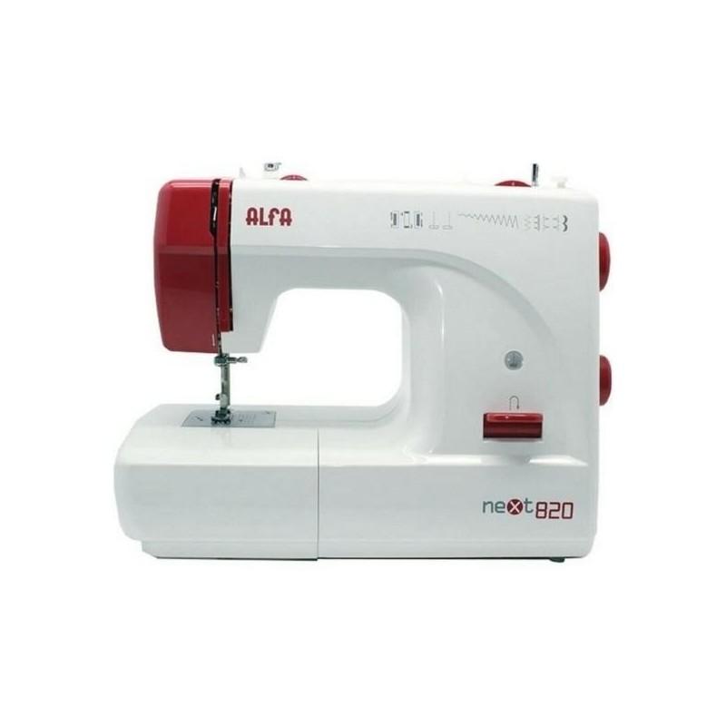 Maquina de Coser Alfa NEXT 820+ 4 mm