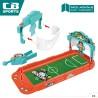 Juego de puntería Colorbaby Fútbol 33,5 x 18,5 x 63 cm (4 Unidades)