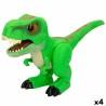 Dinosaurio Funville T-Rex 4 Unidades 30,5 x 19 x 8 cm