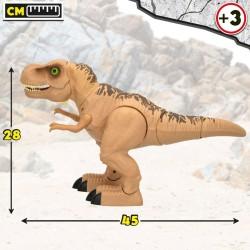 Dinosaurio Funville T-Rex 2 Unidades 45 x 28 x 15 cm