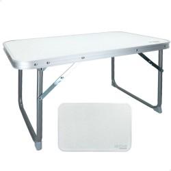 Mesa Plegable Aktive Blanco 60 x 40 x 40 cm (4 Unidades)