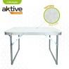 Mesa Plegable Aktive Blanco 60 x 40 x 40 cm (4 Unidades)