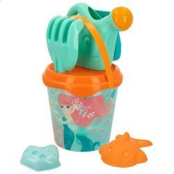 Set de Juguetes de Playa Colorbaby Polipropileno (16 Unidades)