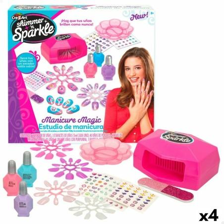 Set de Manicura Cra-Z-Art MAGIC 11 x 5,5 x 9,5 cm 4 Unidades