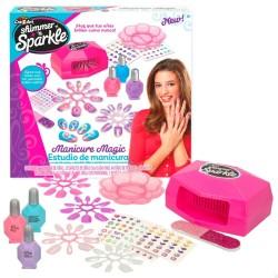 Set de Manicura Cra-Z-Art MAGIC 11 x 5,5 x 9,5 cm 4 Unidades