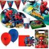 Set Artículos de Fiesta Spider-Man 66 Piezas