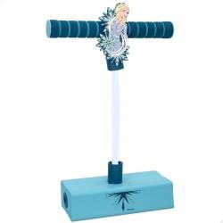 Saltador pogo Frozen 3D Azul Infantil (4 Unidades)