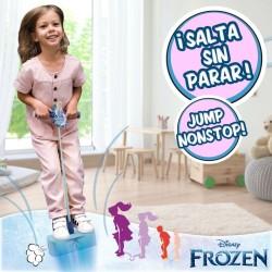 Saltador pogo Frozen 3D Azul Infantil (4 Unidades)