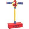 Saltador pogo Spider-Man 3D Rojo Infantil (4 Unidades)