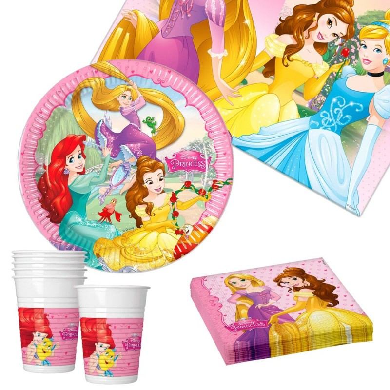 Set Artículos de Fiesta Disney Princess 37 Piezas