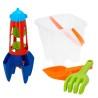 Set de Juguetes de Playa Colorbaby Polipropileno (16 Unidades)