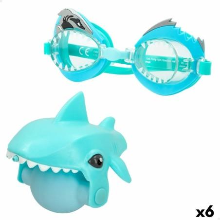 Pistola de Agua Eolo Shark 13,5 x 5,5 x 3 cm (6 Unidades)