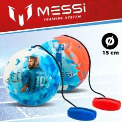 Balón de Fútbol Messi Training System Cuerda Entrenamiento Poliuretano (4 Unidades)