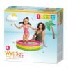 Piscina Hinchable para Niños Intex Sunset Aros 68 L 86 x 25 x 86 cm (6 Unidades)