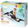 Figura Hinchable para Piscina Intex Ballena 193 x 76 x 119 cm (6 Unidades)