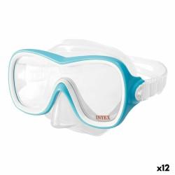 Gafas de Snorkel Intex Wave Rider Azul