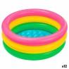 Piscina Hinchable para Niños Intex Sunset Glow Aros 28 L 61 x 22 x 61 cm (12 Unidades)