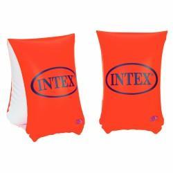 Manguitos Intex Neón Rojo 30 x 15 cm (36 Unidades)