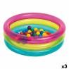 Piscina de Bolas Intex 86 x 25 x 86 cm (3 Unidades)