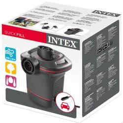 Bomba de Aire Eléctrica Intex Quick FIll 12 V (6 Unidades)