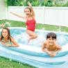 Piscina Hinchable Intex Blanco/Verde 770 L 262 x 56 x 175 cm (2 Unidades)