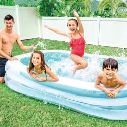 Piscina Hinchable Intex Blanco/Verde 770 L 262 x 56 x 175 cm (2 Unidades)