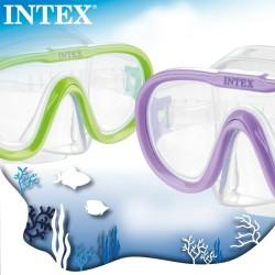 Gafas de Snorkel Intex Sea Scan Morado