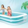 Piscina Hinchable Intex Blanco/Verde 770 L 262 x 56 x 175 cm (2 Unidades)