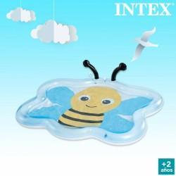 Piscina Hinchable para Niños Intex Abeja 56 L 127 x 102 x 28 cm (6 Unidades)