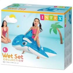 Figura Hinchable para Piscina Intex Ballena 152 x 114 cm (6 Unidades)