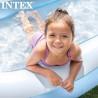 Piscina Hinchable para Niños Intex Rectangular Azul Blanco 90 L 166 x 25 x 100 cm (6 Unidades)