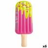 Colchoneta Hinchable Intex Helado Rosa 76 x 20 x 191 cm (6 Unidades)