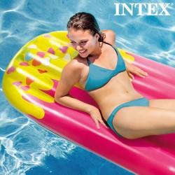 Colchoneta Hinchable Intex Helado Rosa 76 x 20 x 191 cm (6 Unidades)