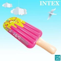 Colchoneta Hinchable Intex Helado Rosa 76 x 20 x 191 cm (6 Unidades)