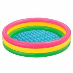 Piscina Hinchable para Niños Intex Sunset Aros 275 L 147 x 33 x 147 cm (6 Unidades)