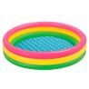 Piscina Hinchable para Niños Intex Sunset Aros 275 L 147 x 33 x 147 cm (6 Unidades)